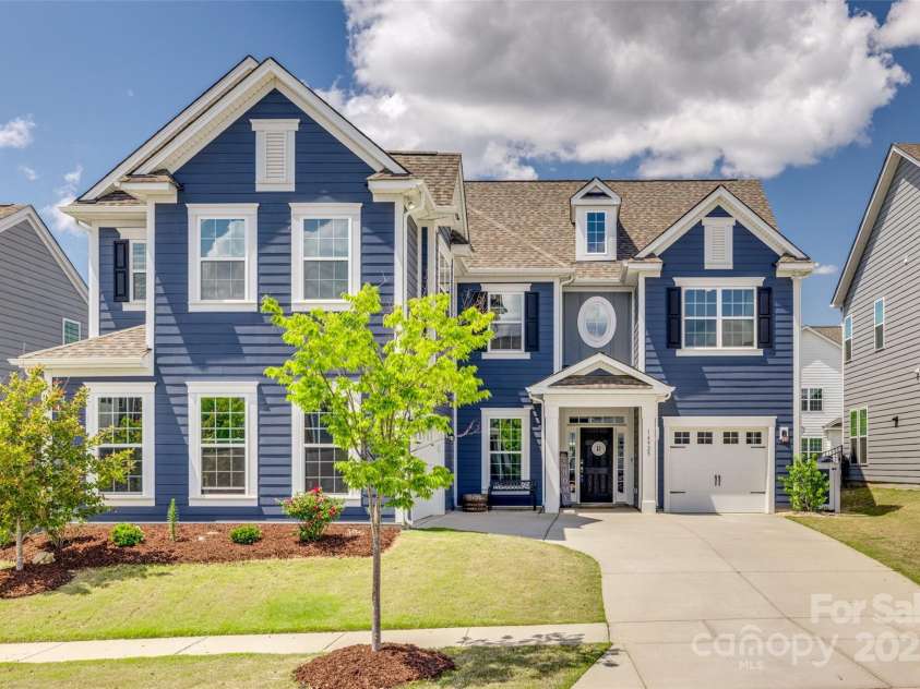 14925 Baldridge Drive, Huntersville, NC 28078.  MLS# CAR4249173, YatesRealty ID 21601. 