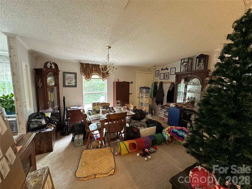 2495 Melvin Propst Drive, Morganton, NC 28655.  MLS# CAR4380122, YatesRealty ID 21604. Dining Area