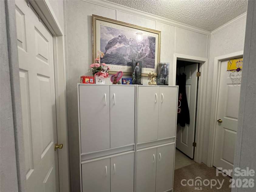 2495 Melvin Propst Drive, Morganton, NC 28655.  MLS# CAR4380122, YatesRealty ID 21604. Hallway