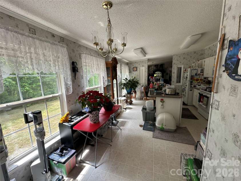 2495 Melvin Propst Drive, Morganton, NC 28655.  MLS# CAR4380122, YatesRealty ID 21604. Kitchen