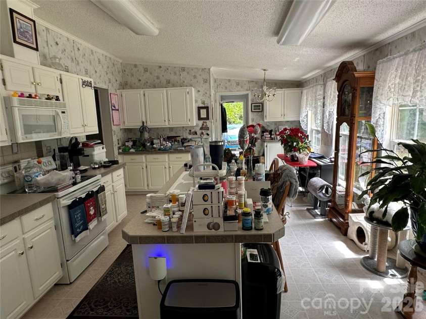 2495 Melvin Propst Drive, Morganton, NC 28655.  MLS# CAR4380122, YatesRealty ID 21604. Kitchen