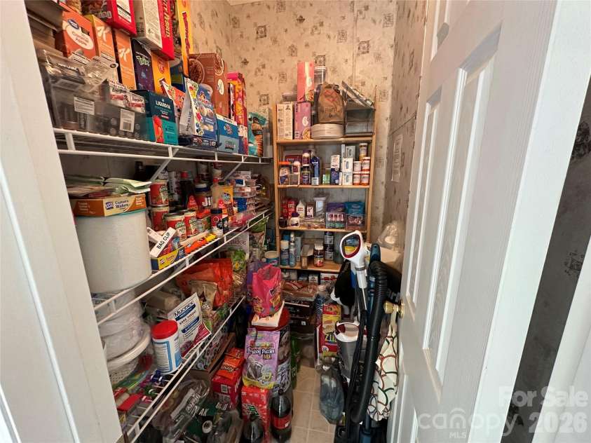 2495 Melvin Propst Drive, Morganton, NC 28655.  MLS# CAR4380122, YatesRealty ID 21604. Kitchen Walk In Pantry
