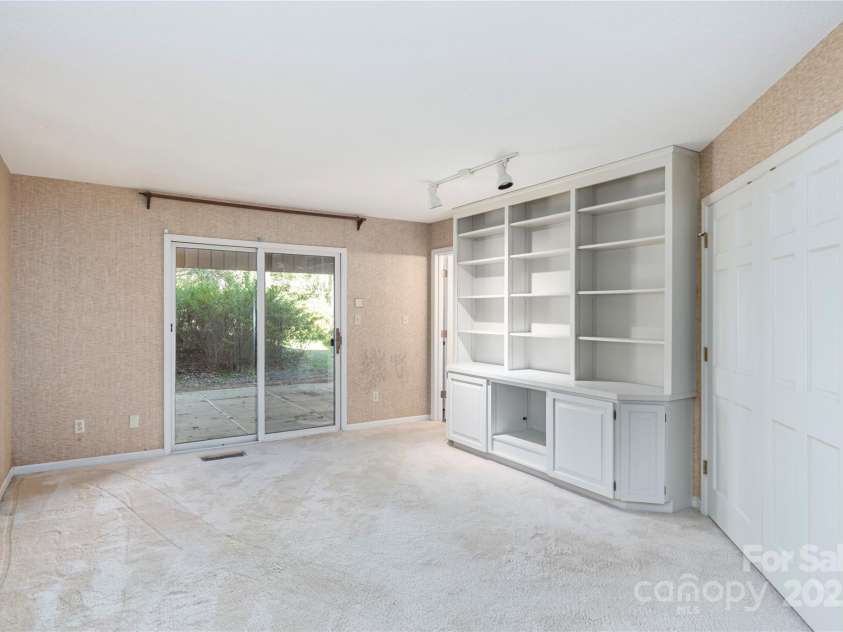 1101 Timber Trail, Asheville, NC 28804.  MLS# CAR4264560, YatesRealty ID 21606. Bedroom 2 (basement)