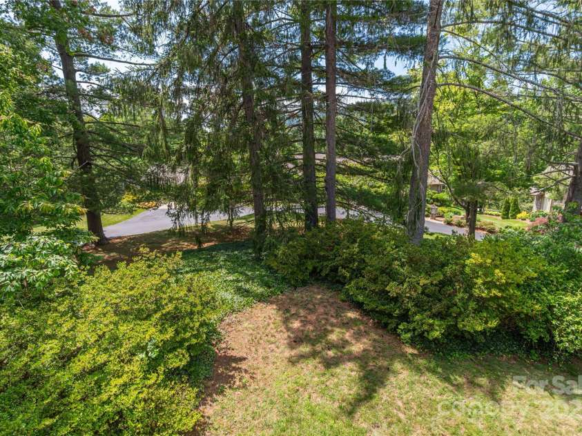 1101 Timber Trail, Asheville, NC 28804.  MLS# CAR4264560, YatesRealty ID 21606. View from Deck