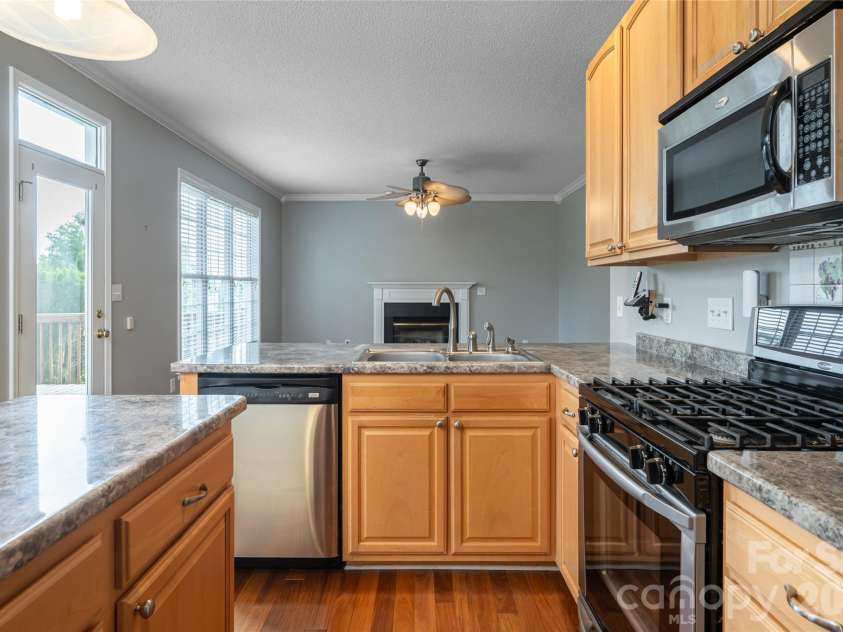 48 Brownstone Court, Fletcher, NC 28732.  MLS# CAR4377640, YatesRealty ID 21607. 