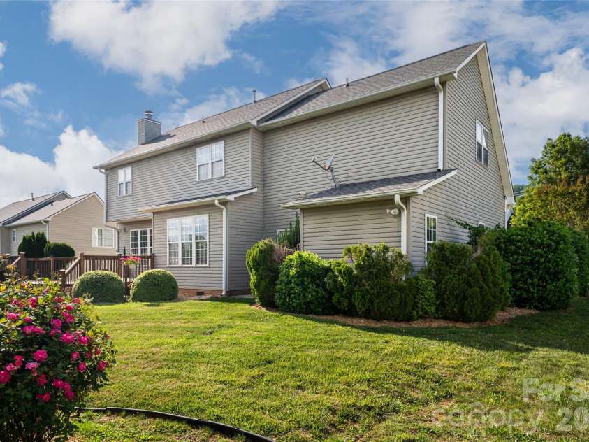 48 Brownstone Court, Fletcher, NC 28732.  MLS# CAR4377640, YatesRealty ID 21607. 
