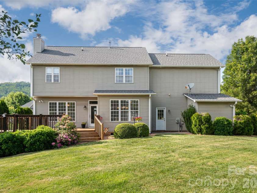 48 Brownstone Court, Fletcher, NC 28732.  MLS# CAR4377640, YatesRealty ID 21607. 
