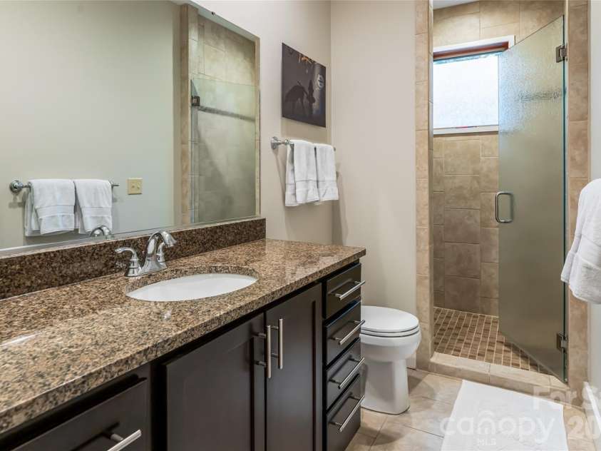 51 Westover Drive, Asheville, NC 28801.  MLS# CAR4369740, YatesRealty ID 21608. Main Home En Suite Bath Primary Suite 