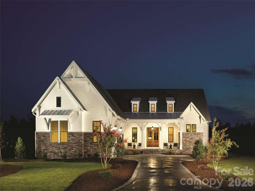142 Elkton Court, Mill Spring, NC 28756.  MLS# CAR4226088, YatesRealty ID 2161. Rendering. Not under Construction