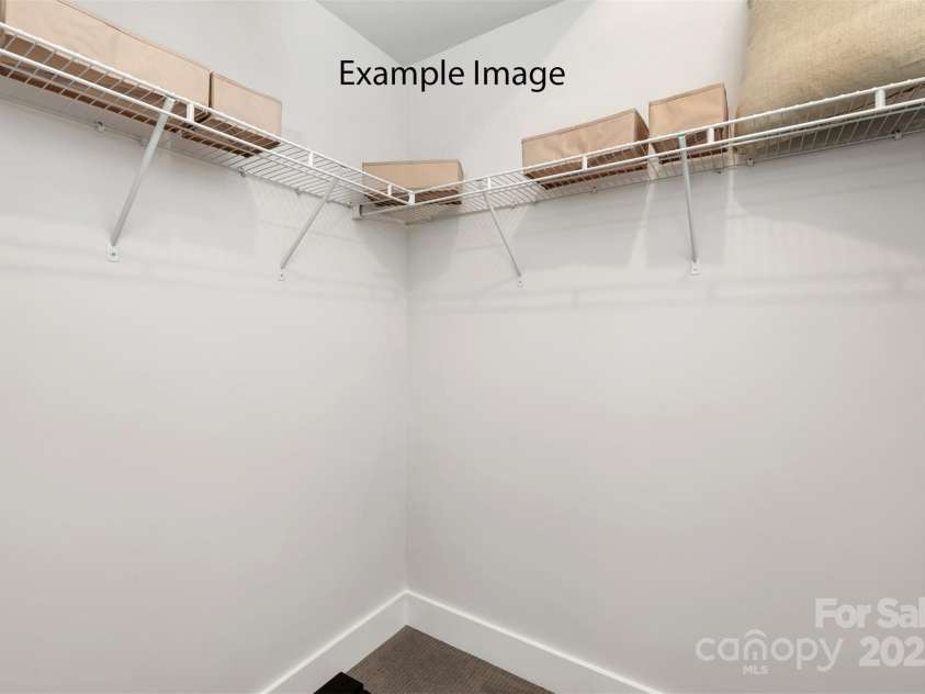 1324 Walter Taylor Way, Charlotte, NC 28206.  MLS# CAR4207712, YatesRealty ID 21610. Example Photo - Bedroom 2 Closet