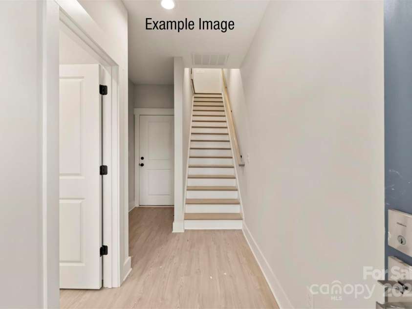 1324 Walter Taylor Way, Charlotte, NC 28206.  MLS# CAR4207712, YatesRealty ID 21610. Example Photo - Entry