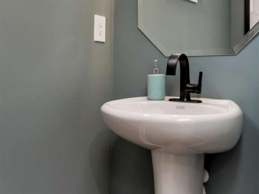 1324 Walter Taylor Way, Charlotte, NC 28206.  MLS# CAR4207712, YatesRealty ID 21610. Example Photo - Main Floor Powder Room
