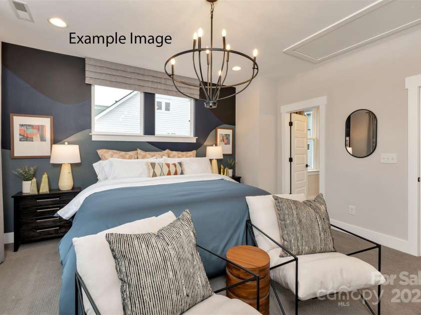 1324 Walter Taylor Way, Charlotte, NC 28206.  MLS# CAR4207712, YatesRealty ID 21610. Example Photo - Premier Bedroom