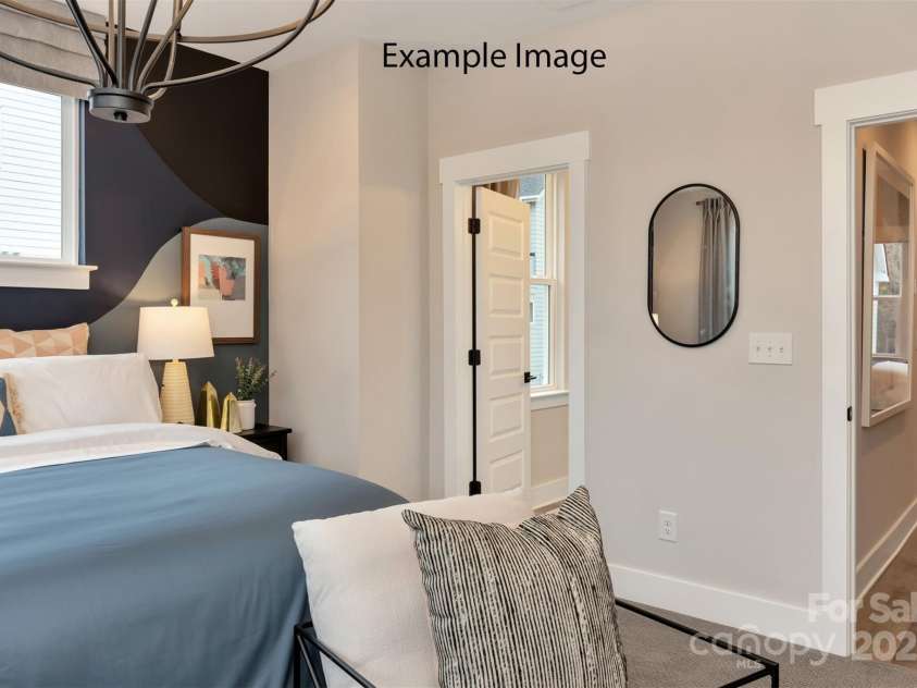 1324 Walter Taylor Way, Charlotte, NC 28206.  MLS# CAR4207712, YatesRealty ID 21610. Example Photo - Premier Bedroom
