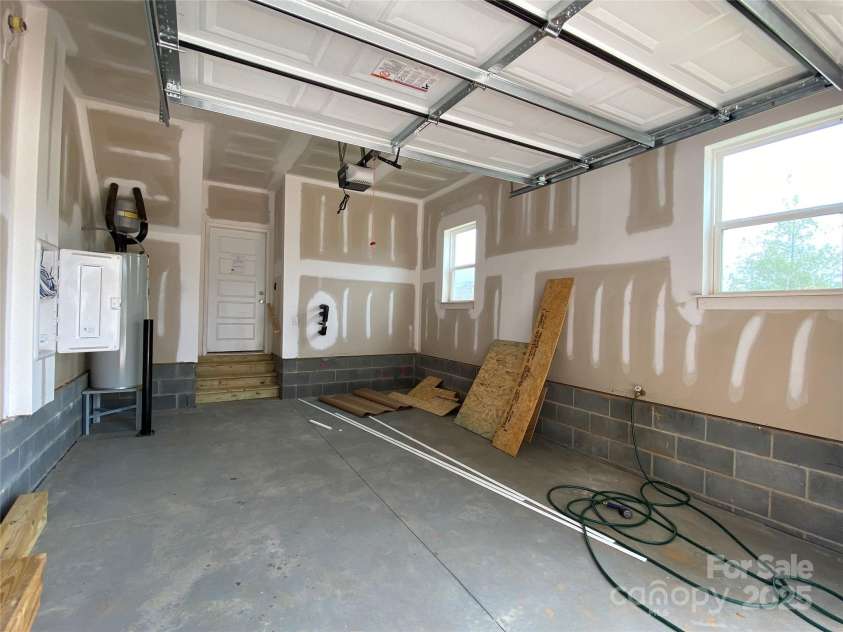 1324 Walter Taylor Way, Charlotte, NC 28206.  MLS# CAR4207712, YatesRealty ID 21610. Garage Interior