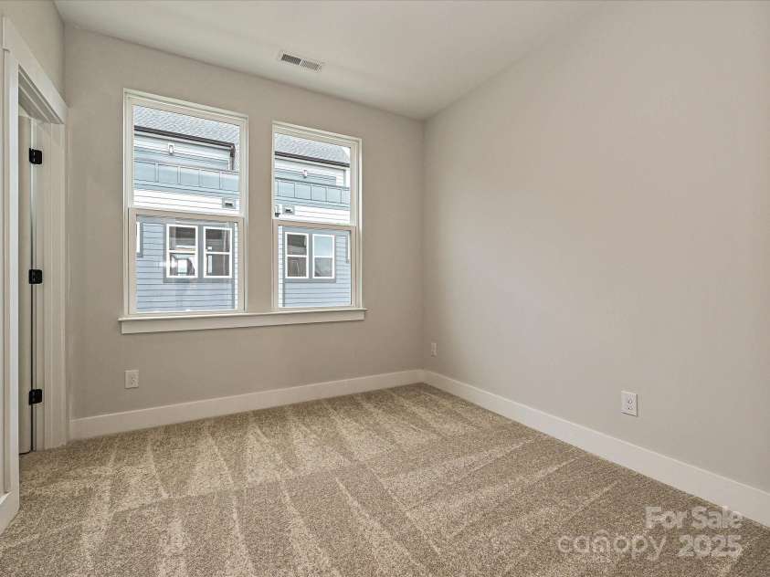 1619 Polk Street, Charlotte, NC 28206.  MLS# CAR4207818, YatesRealty ID 21612. Bedroom 2