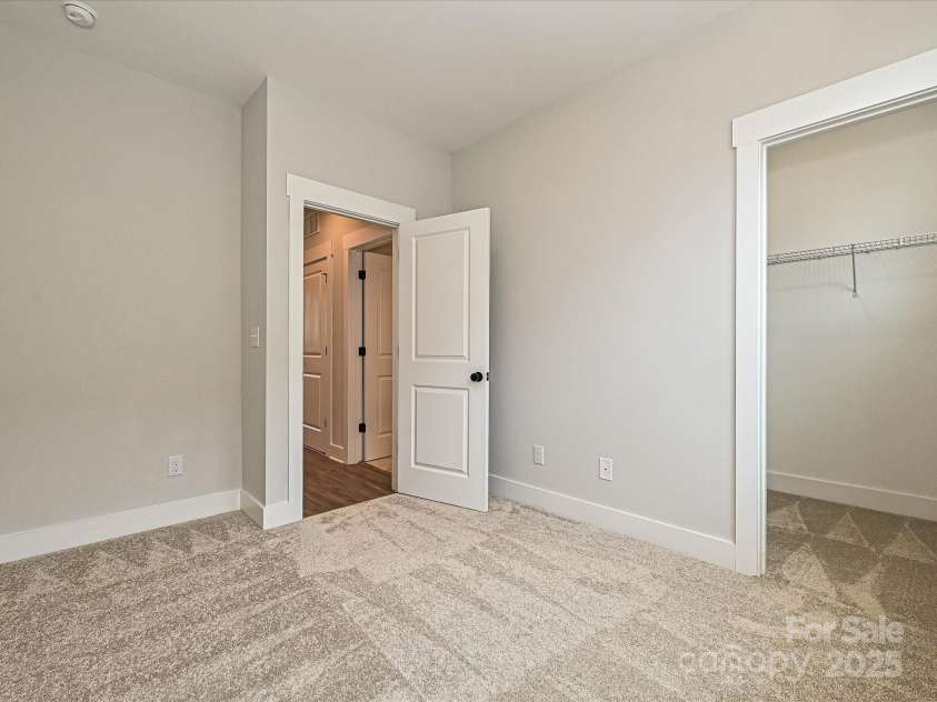 1619 Polk Street, Charlotte, NC 28206.  MLS# CAR4207818, YatesRealty ID 21612. Bedroom 2