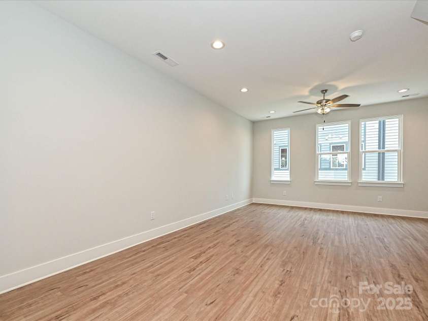 1619 Polk Street, Charlotte, NC 28206.  MLS# CAR4207818, YatesRealty ID 21612. Dining/Living 