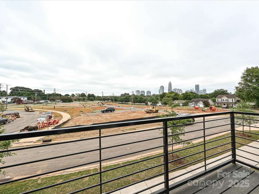 1619 Polk Street, Charlotte, NC 28206.  MLS# CAR4207818, YatesRealty ID 21612. Kitchen Terrace