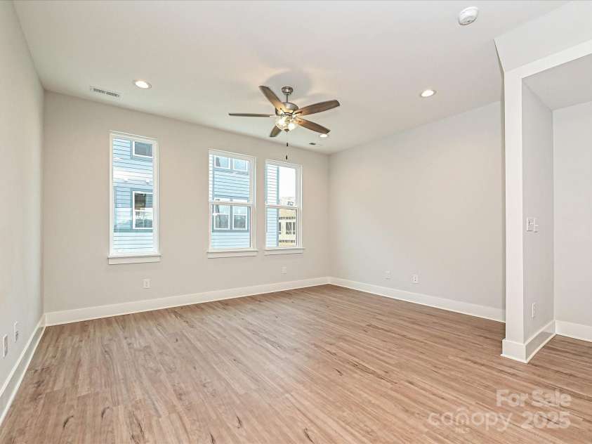 1619 Polk Street, Charlotte, NC 28206.  MLS# CAR4207818, YatesRealty ID 21612. Living Room
