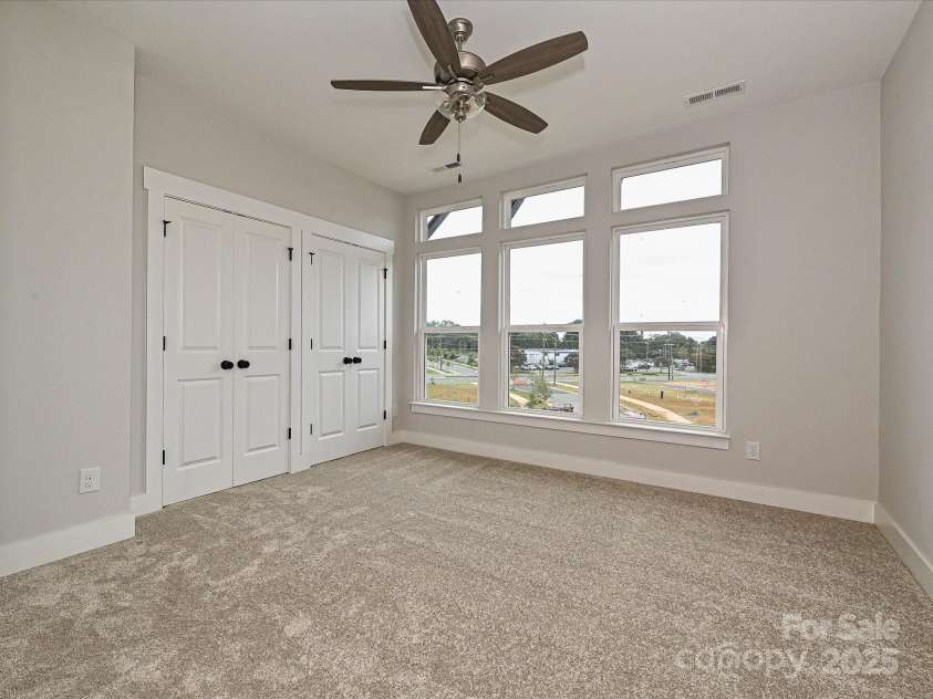 1619 Polk Street, Charlotte, NC 28206.  MLS# CAR4207818, YatesRealty ID 21612. Premier Bedroom