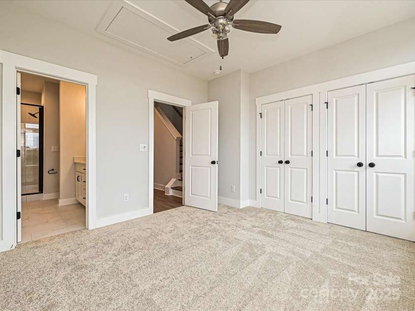 1619 Polk Street, Charlotte, NC 28206.  MLS# CAR4207818, YatesRealty ID 21612. Premier Bedroom