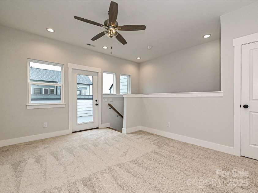 1619 Polk Street, Charlotte, NC 28206.  MLS# CAR4207818, YatesRealty ID 21612. Rec Room