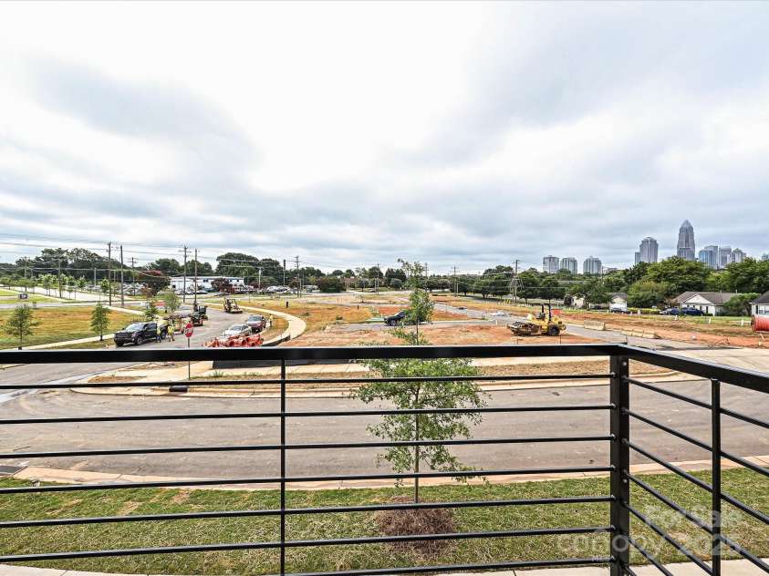 1615 Polk Street, Charlotte, NC 28206.  MLS# CAR4207823, YatesRealty ID 21613. Kitchen Terrace