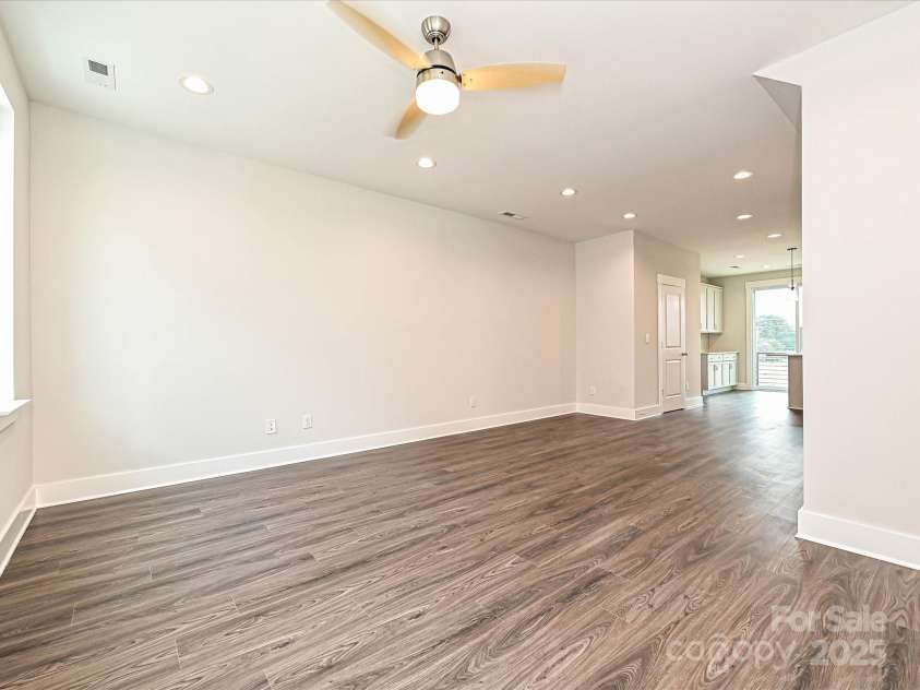 1615 Polk Street, Charlotte, NC 28206.  MLS# CAR4207823, YatesRealty ID 21613. Living/Dining