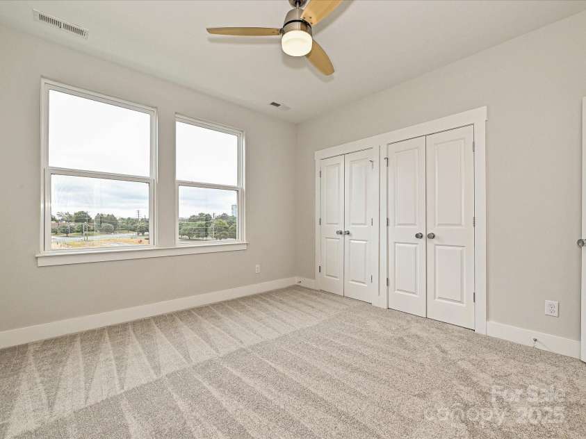 1615 Polk Street, Charlotte, NC 28206.  MLS# CAR4207823, YatesRealty ID 21613. Premier Bedroom