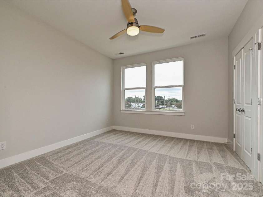 1615 Polk Street, Charlotte, NC 28206.  MLS# CAR4207823, YatesRealty ID 21613. Premier Bedroom