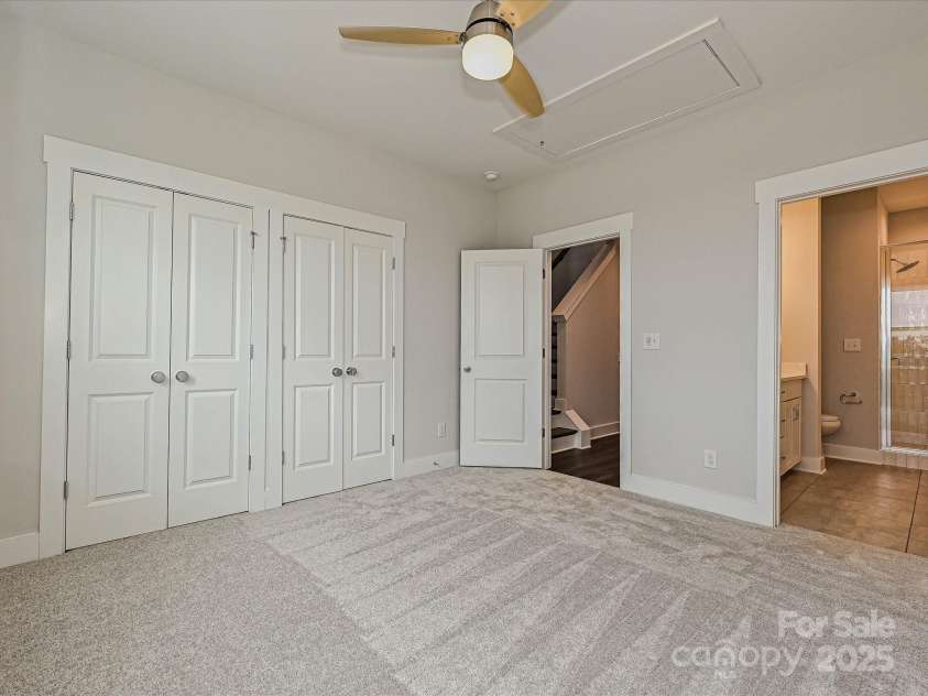 1615 Polk Street, Charlotte, NC 28206.  MLS# CAR4207823, YatesRealty ID 21613. Premier Bedroom