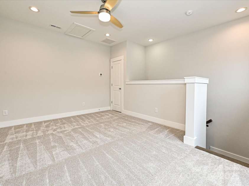 1615 Polk Street, Charlotte, NC 28206.  MLS# CAR4207823, YatesRealty ID 21613. Rec Room