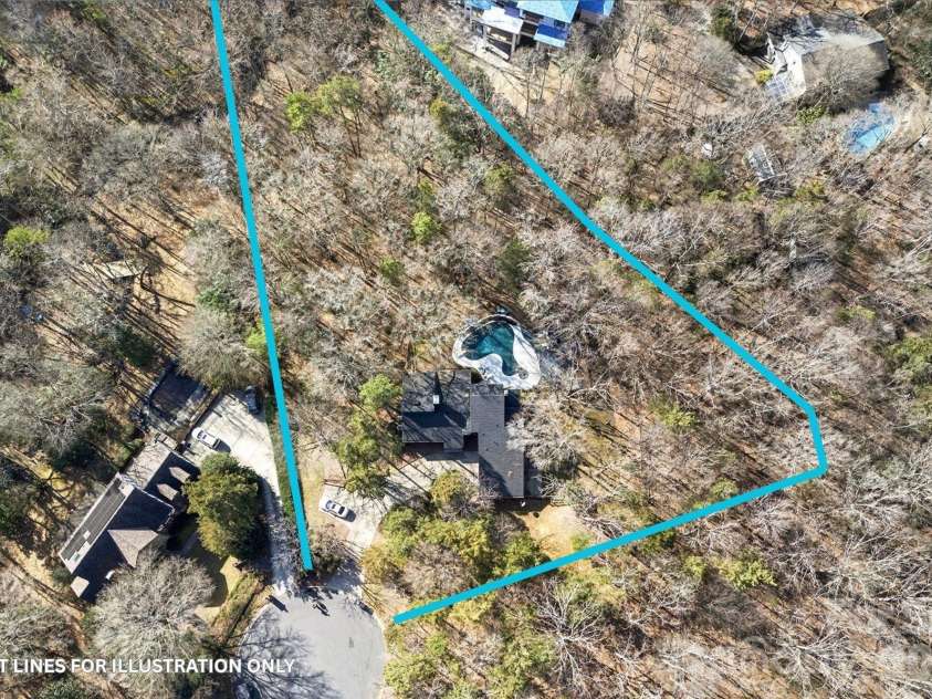 5254 Summer Gate Drive, Charlotte, NC 28226.  MLS# CAR4332568, YatesRealty ID 21613. 