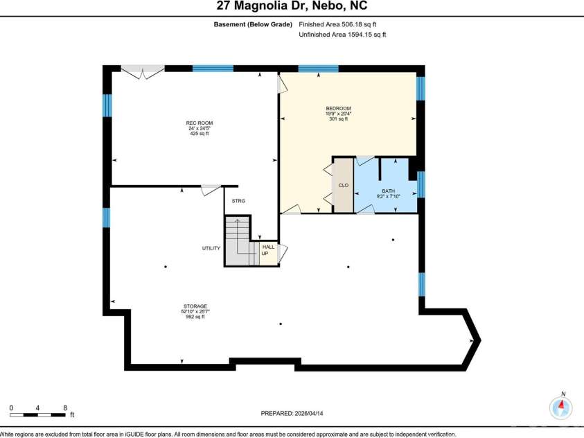 27 Magnolia Drive, Nebo, NC 28761.  MLS# CAR4367003, YatesRealty ID 21617. 