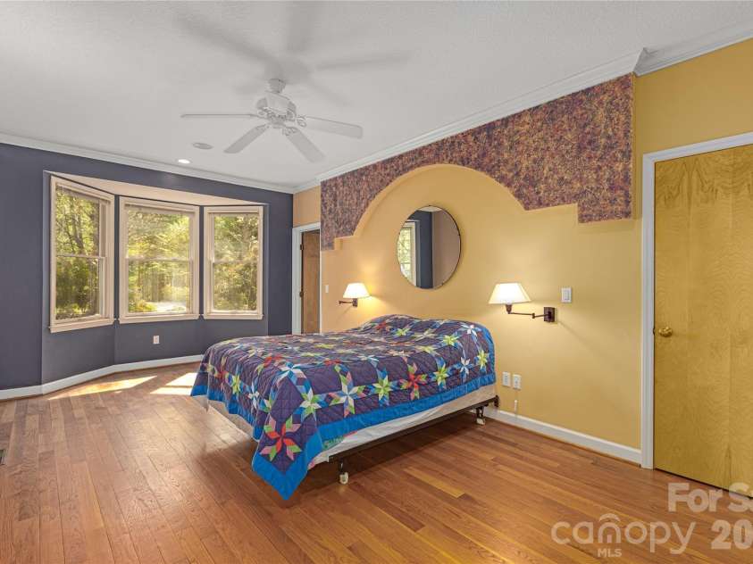 27 Magnolia Drive, Nebo, NC 28761.  MLS# CAR4367003, YatesRealty ID 21617. Primary suite