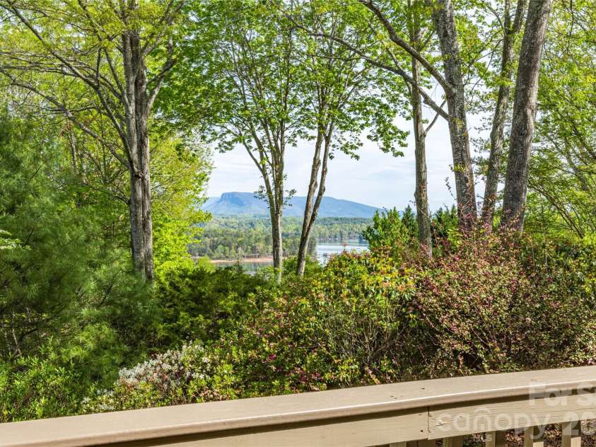 27 Magnolia Drive, Nebo, NC 28761.  MLS# CAR4367003, YatesRealty ID 21617. View from deck