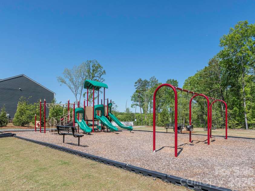 3649 Azalea Ridge Drive, Mount Holly, NC 28120.  MLS# CAR4371409, YatesRealty ID 21618. Community playground