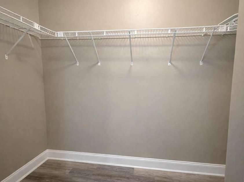 25 Eastwind Lane, Candler, NC 28715.  MLS# CAR4367557, YatesRealty ID 21619. Primary Bedroom Closet