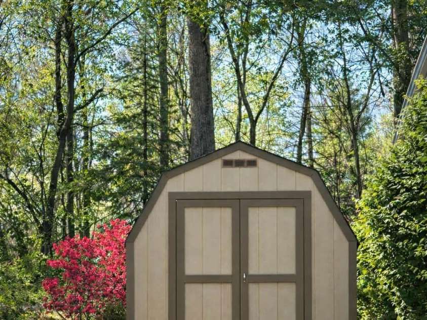 25 Eastwind Lane, Candler, NC 28715.  MLS# CAR4367557, YatesRealty ID 21619. Shed