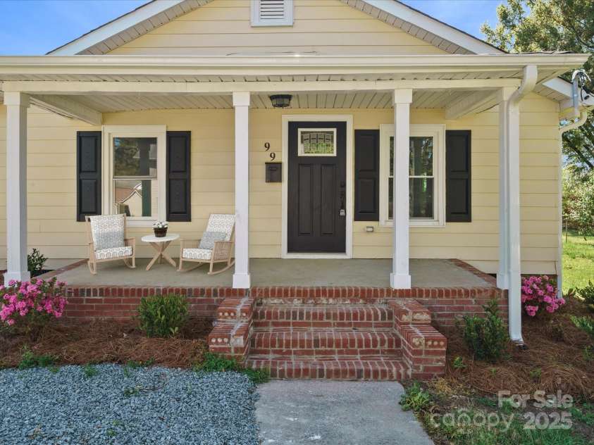 99 May Street, Gastonia, NC 28052.  MLS# CAR4210783, YatesRealty ID 21619. 