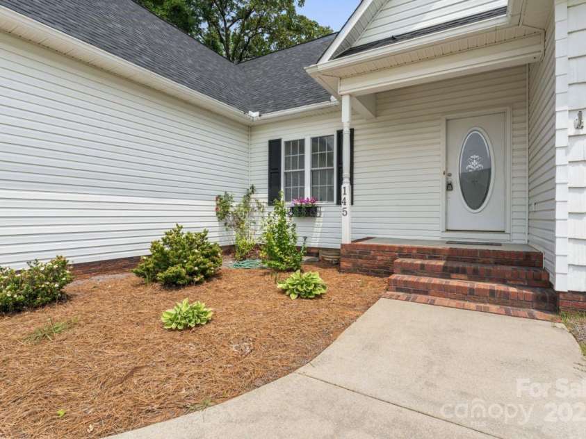 145 Mcbride Drive, Rockwell, NC 28138.  MLS# CAR4237809, YatesRealty ID 21620. 