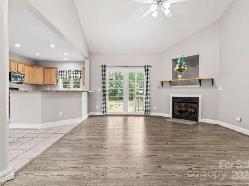 145 Mcbride Drive, Rockwell, NC 28138.  MLS# CAR4237809, YatesRealty ID 21620. 