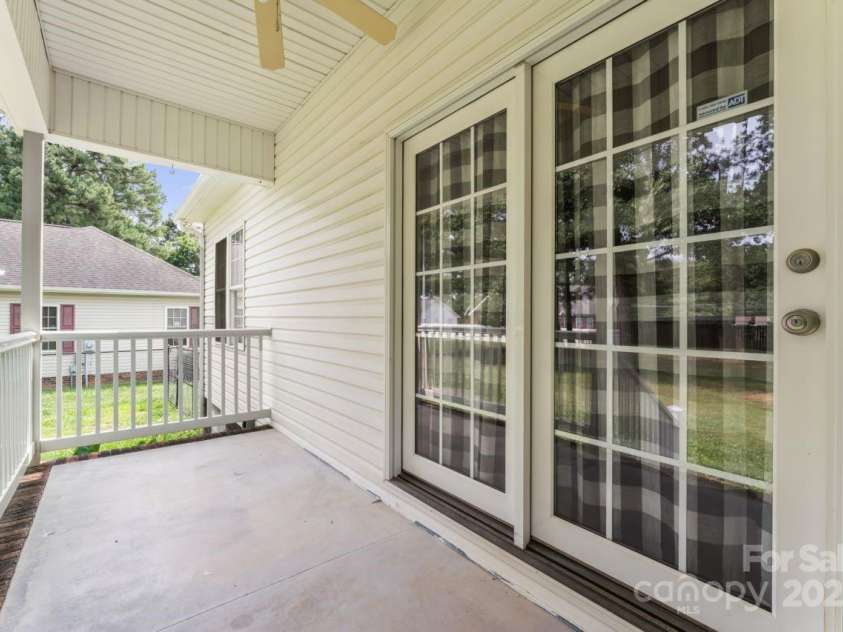 145 Mcbride Drive, Rockwell, NC 28138.  MLS# CAR4237809, YatesRealty ID 21620. 