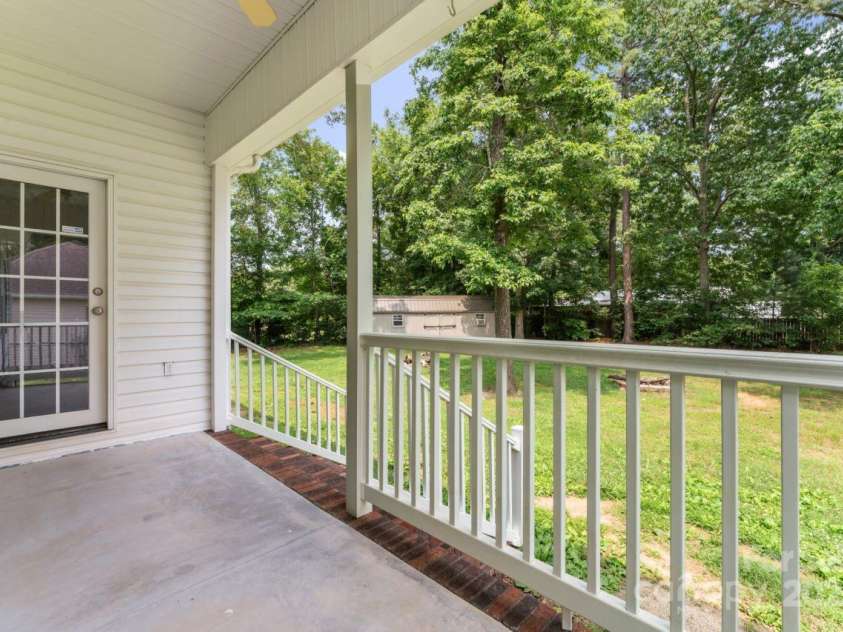 145 Mcbride Drive, Rockwell, NC 28138.  MLS# CAR4237809, YatesRealty ID 21620. 