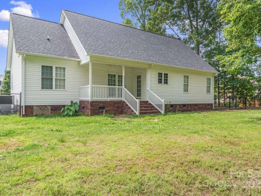 145 Mcbride Drive, Rockwell, NC 28138.  MLS# CAR4237809, YatesRealty ID 21620. 