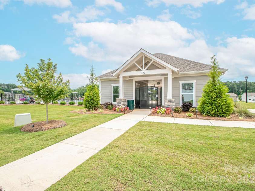 128 Hickory Ridge Drive, Locust, NC 28097.  MLS# CAR4270614, YatesRealty ID 21621. 