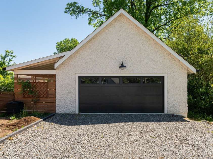 19 Neely Road, Brevard, NC 28712.  MLS# CAR4374359, YatesRealty ID 21627. 2-Car Garage