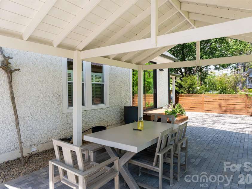 19 Neely Road, Brevard, NC 28712.  MLS# CAR4374359, YatesRealty ID 21627. Covered Patio