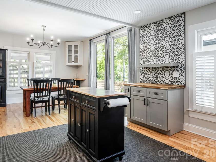 19 Neely Road, Brevard, NC 28712.  MLS# CAR4374359, YatesRealty ID 21627. Kitchen